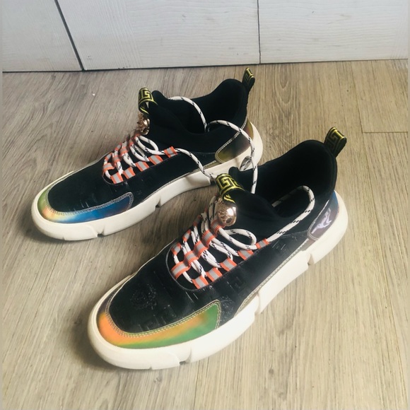 Versace men sneakers size 43EU, 9.5 US - Picture 6 of 11